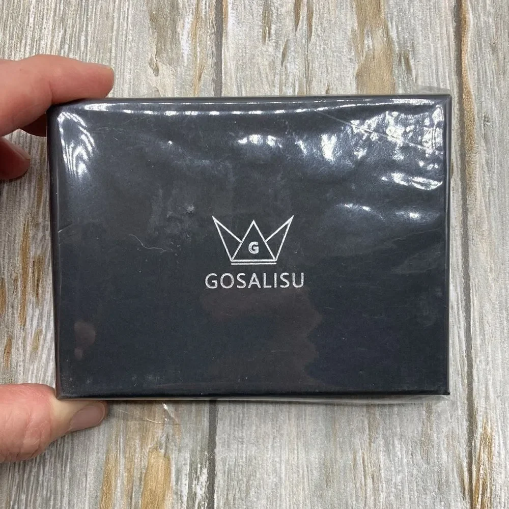 Men’s Slim Wallet With Money Clip RFID Protection 11 Card Slots Vegan